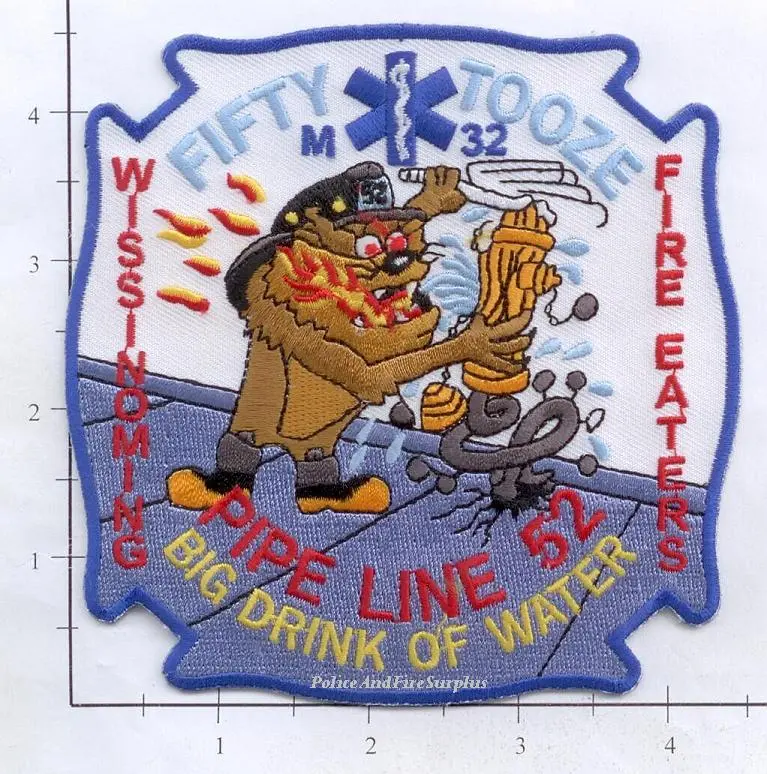 Pennsylvania - Philadelphia Pipeline 52 Fire Dept Patch 1