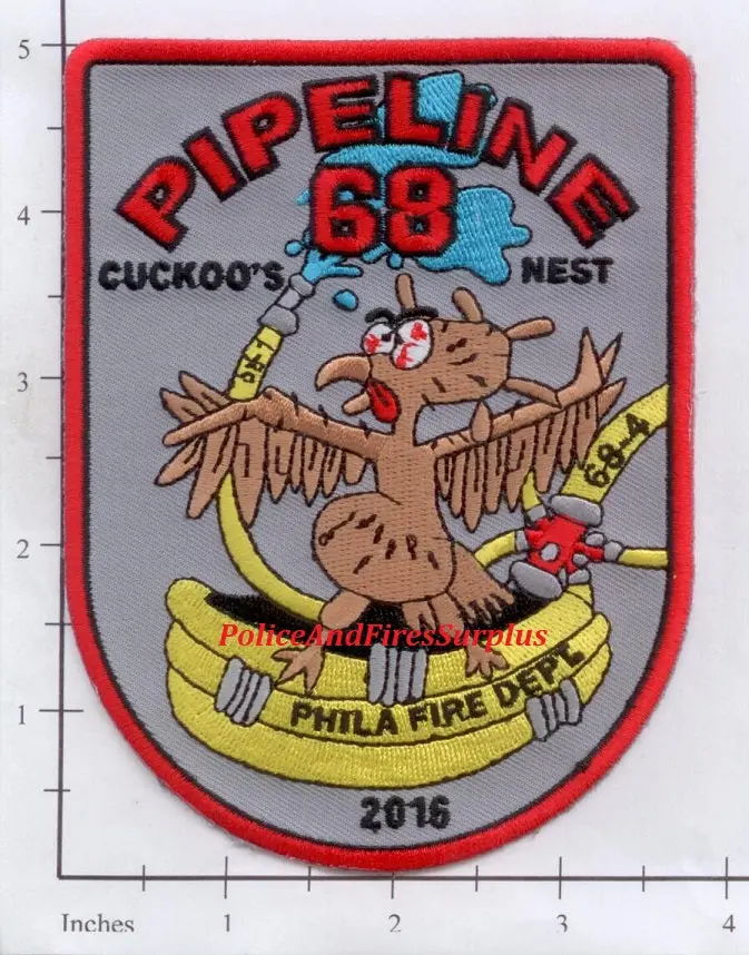 Pennsylvania - Philadelphia Pipeline 68 Fire Dept Patch 1