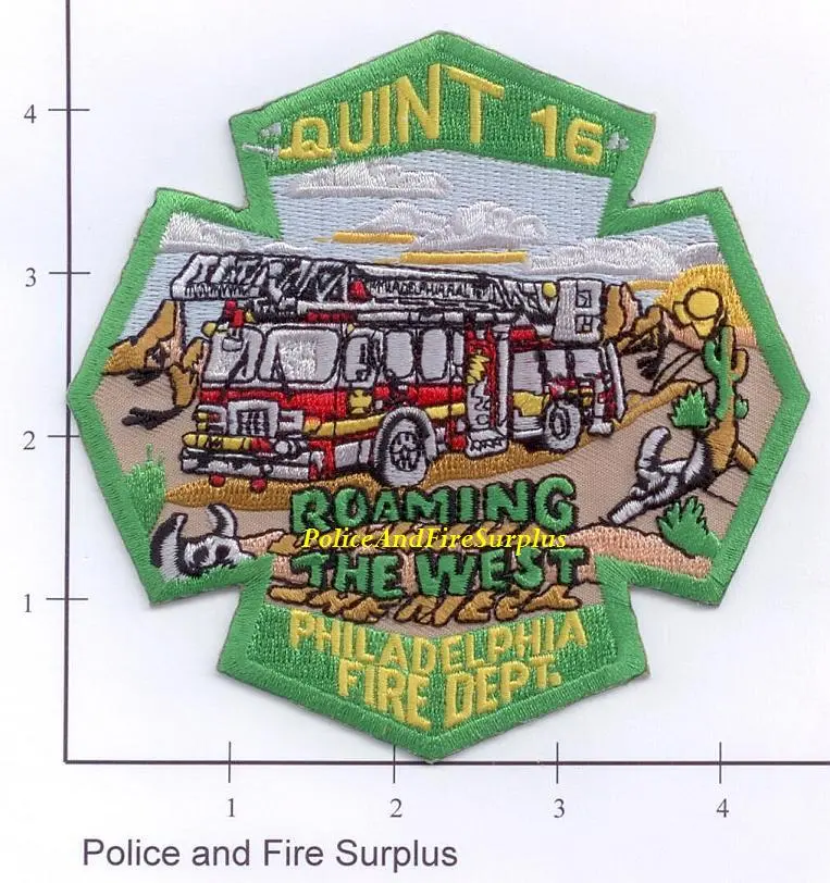 Pennsylvania - Philadelphia Quint 16 Fire Dept Patch V1 1
