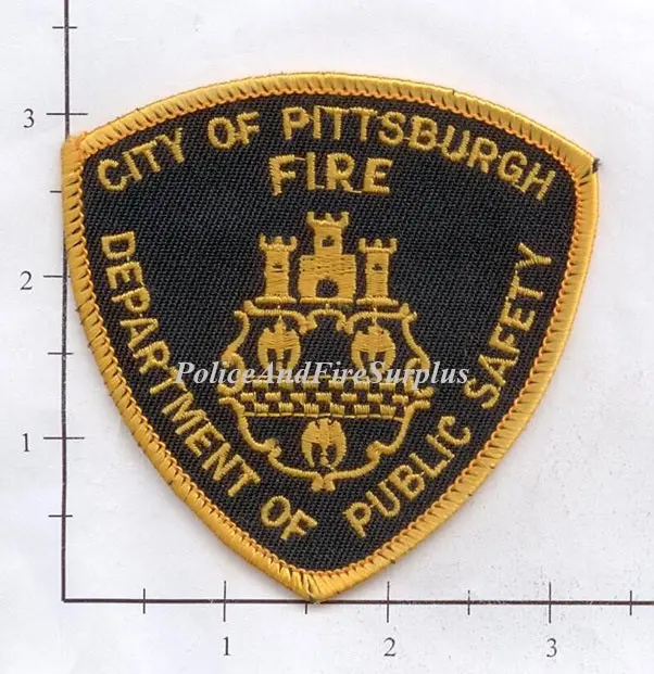 Pennsylvania - Pittsburgh Fire Dept Of Public Safety Patch 1