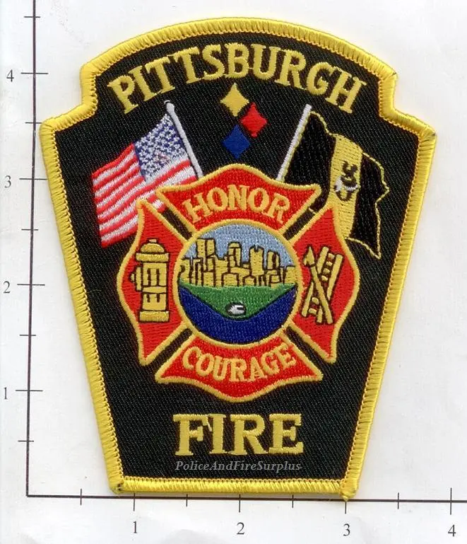 Pennsylvania - Pittsburgh Fire Dept V4 1