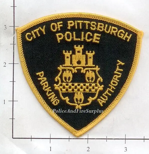 Pennsylvania - Pittsburgh Police Traffic Authority Patch 1