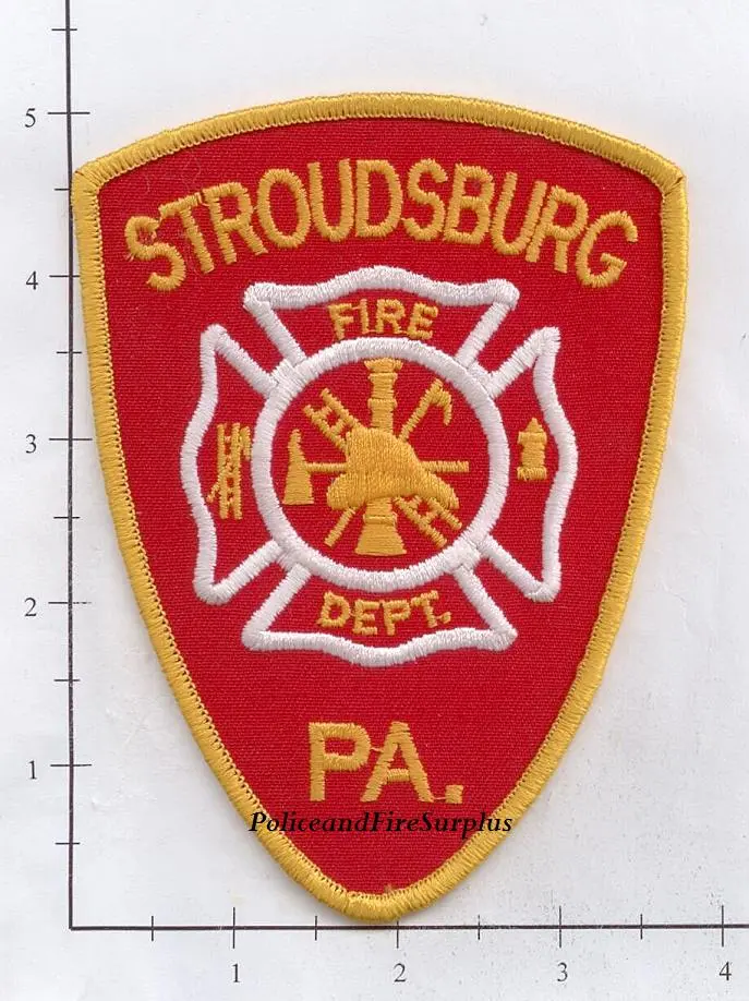 Pennsylvania - Stroudsburg Fire Dept Patch V1 1