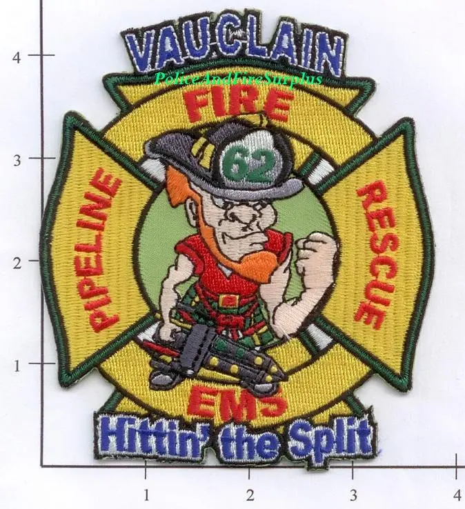 Pennsylvania - Vauclain Fire Rescue 62 Fire Dept Patch V2 1