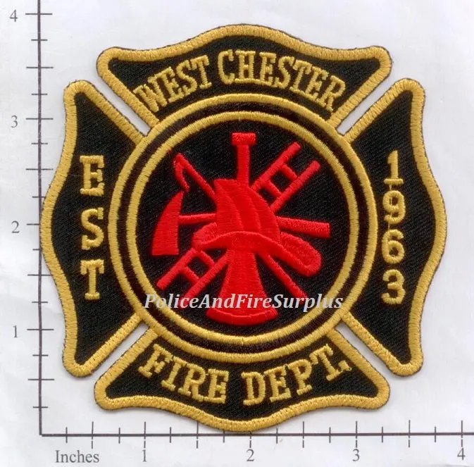 Pennsylvania - West Chester Fire Dept Patch 1