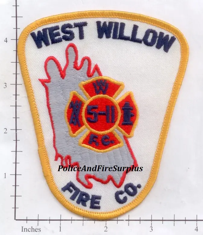 Pennsylvania - West Willow Fire Company Patch 1