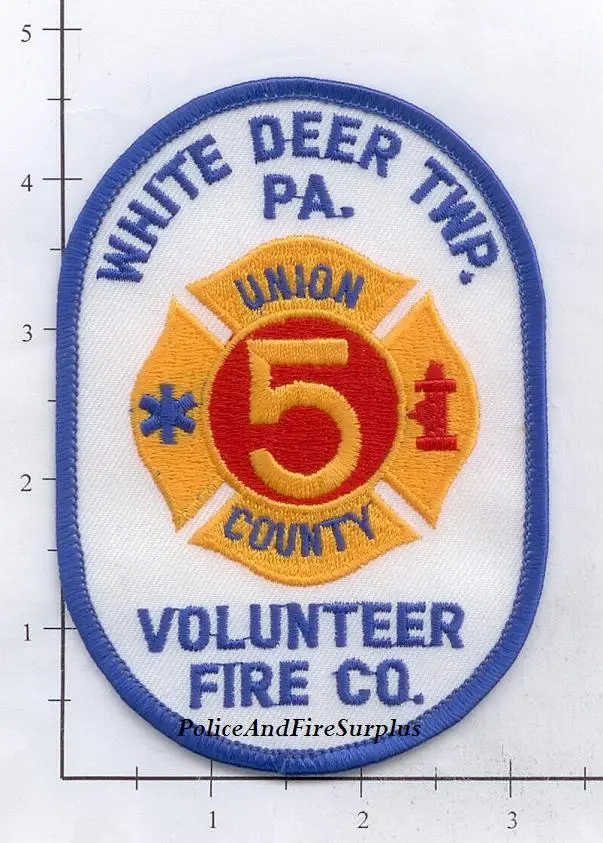 Pennsylvania - White Deer Township Volunteer Fire Company Patch 1