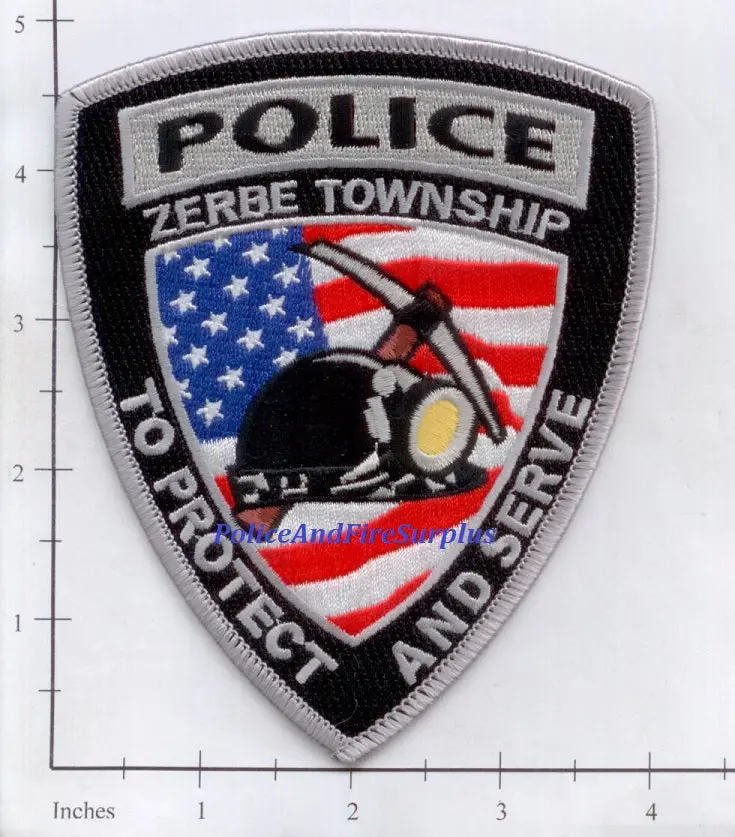 Pennsylvania - Zerbe Township Police Dept Patch 1