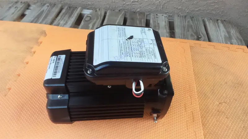Pentair 354814S Pool Pump Motor 5Hp 230V 460V Max-E-Flo Xf Challenger 1