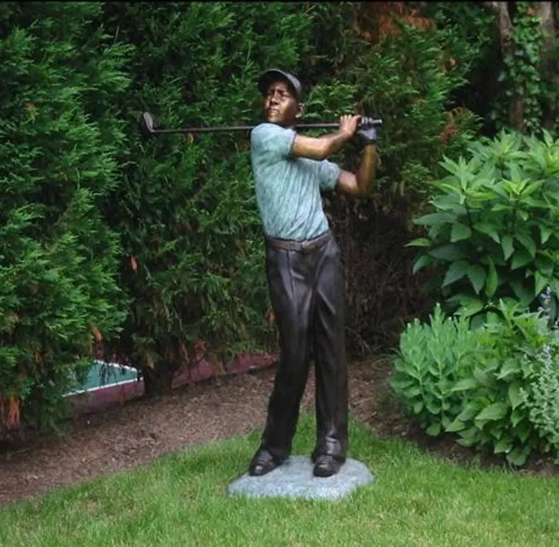 Perfect Swing, Golf Statue 1