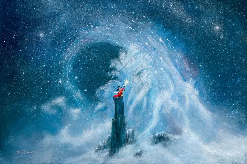 Peter Ellenshaw – Mickey’S Dream – Mickey Mouse 1