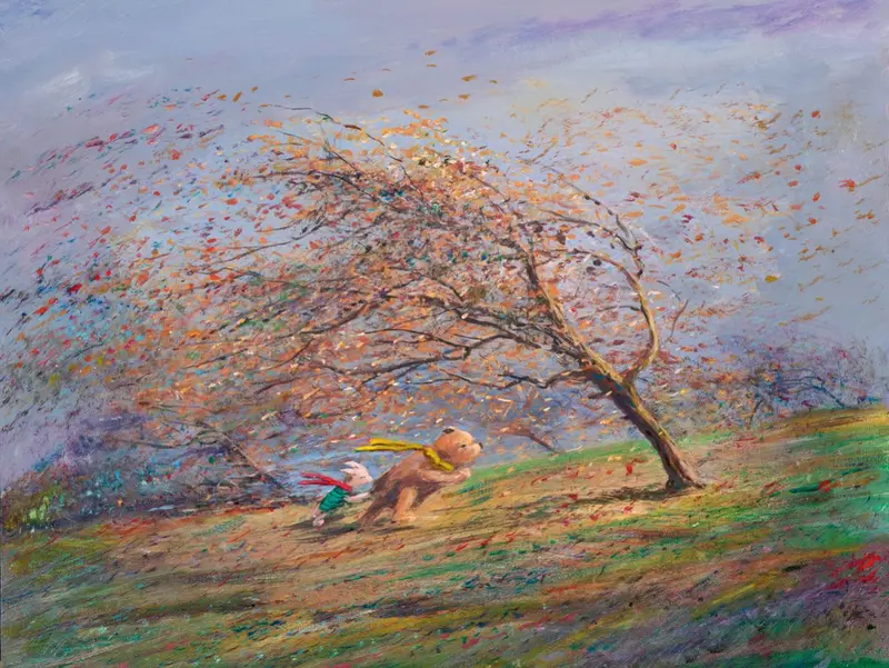 Peter & Harrison Ellenshaw – A Very Blustery Day – Winnie The Pooh 1