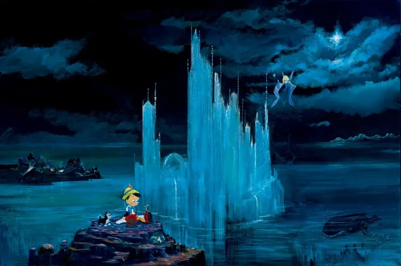 Peter & Harrison Ellenshaw – Blue Castle 1
