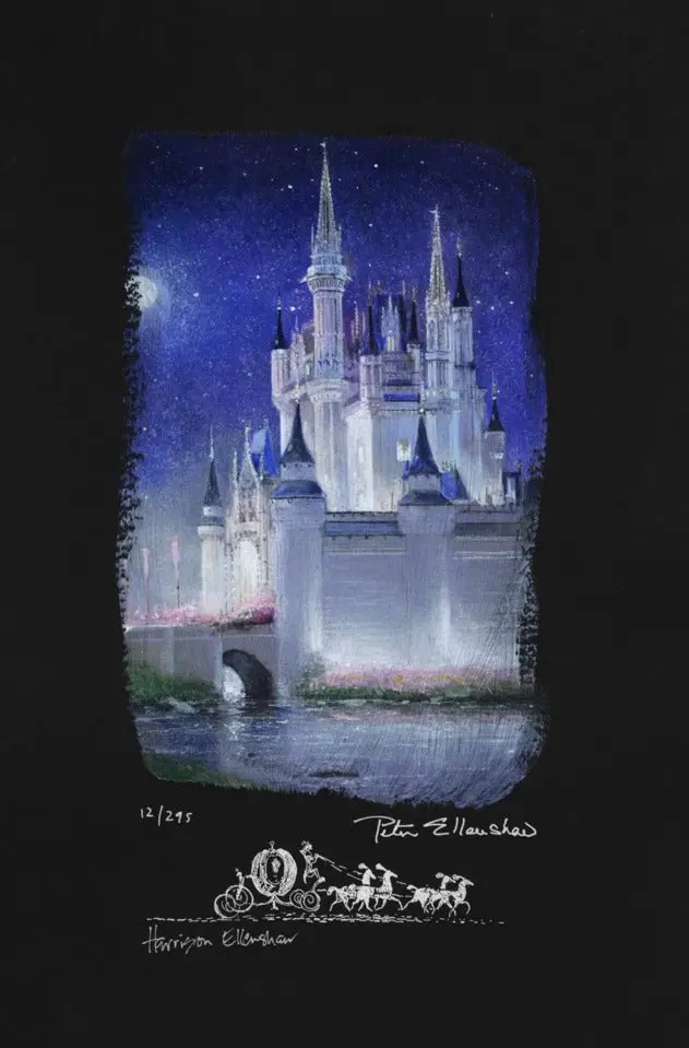 Peter & Harrison Ellenshaw – Cinderella Castle 1