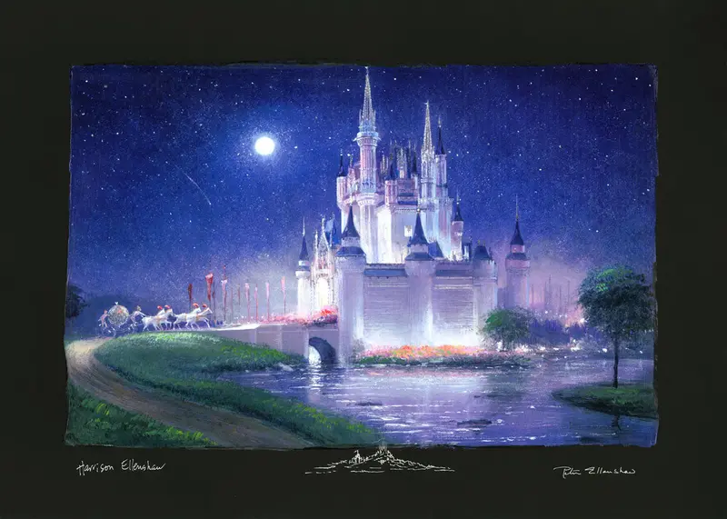 Peter & Harrison Ellenshaw – Cinderella's Grand Arrival 1