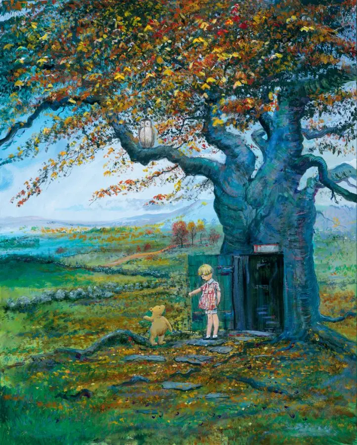 Peter & Harrison Ellenshaw – Fall - Winnie The Pooh 1