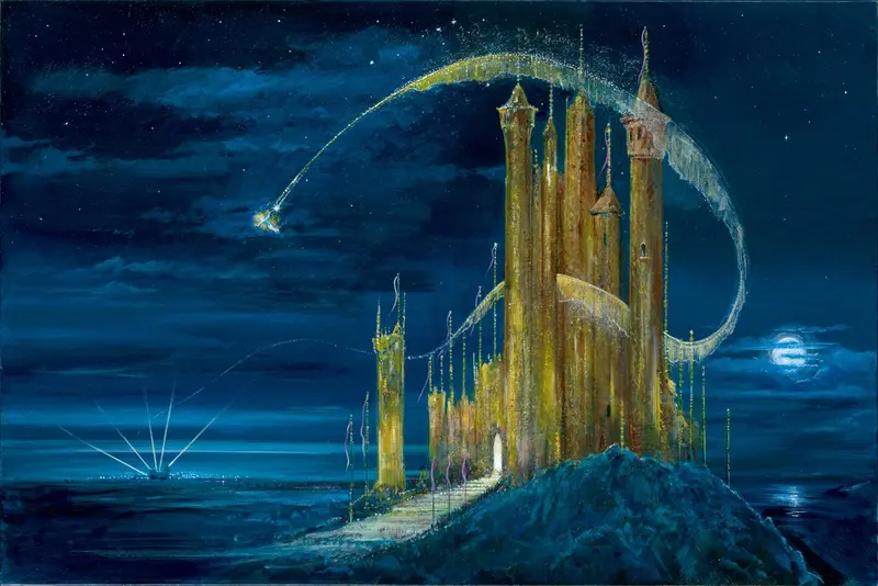 Peter & Harrison Ellenshaw – Gold Castle 1