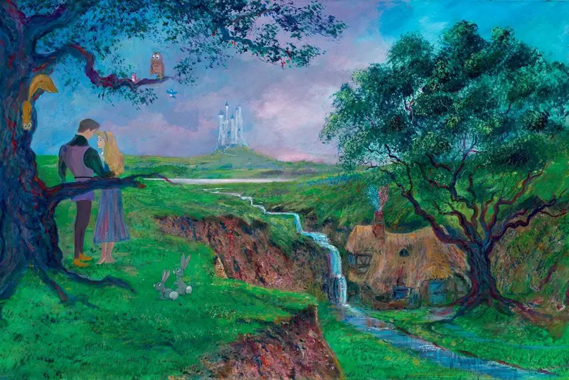 Peter & Harrison Ellenshaw – Once Upon A Dream 1