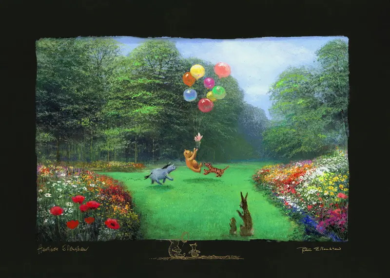 Peter & Harrison Ellenshaw – Rescuing Piglet 1