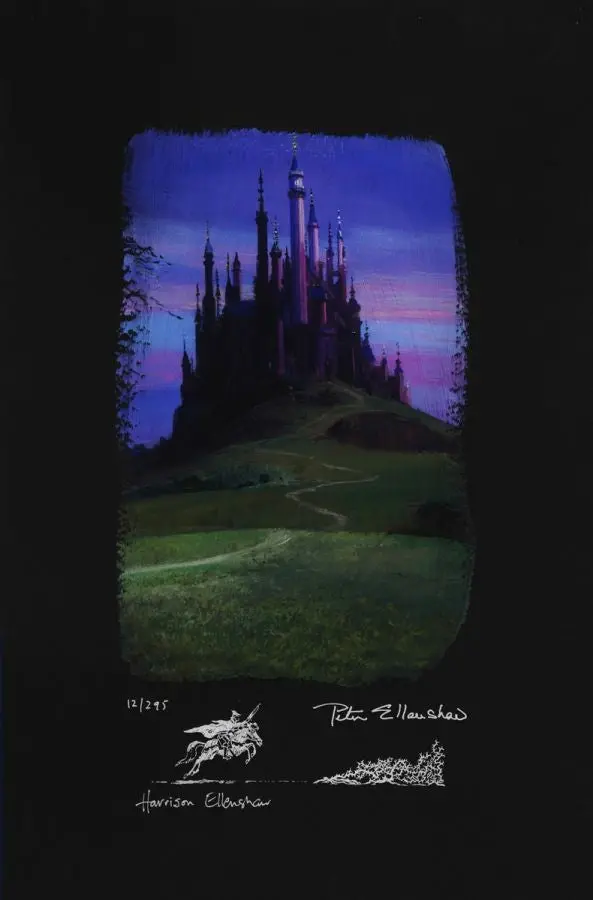 Peter & Harrison Ellenshaw – Sleeping Beauty Castle 1