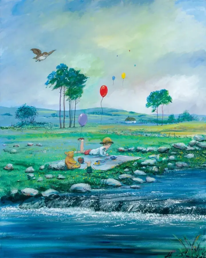Peter & Harrison Ellenshaw – Spring - Winnie The Pooh 1