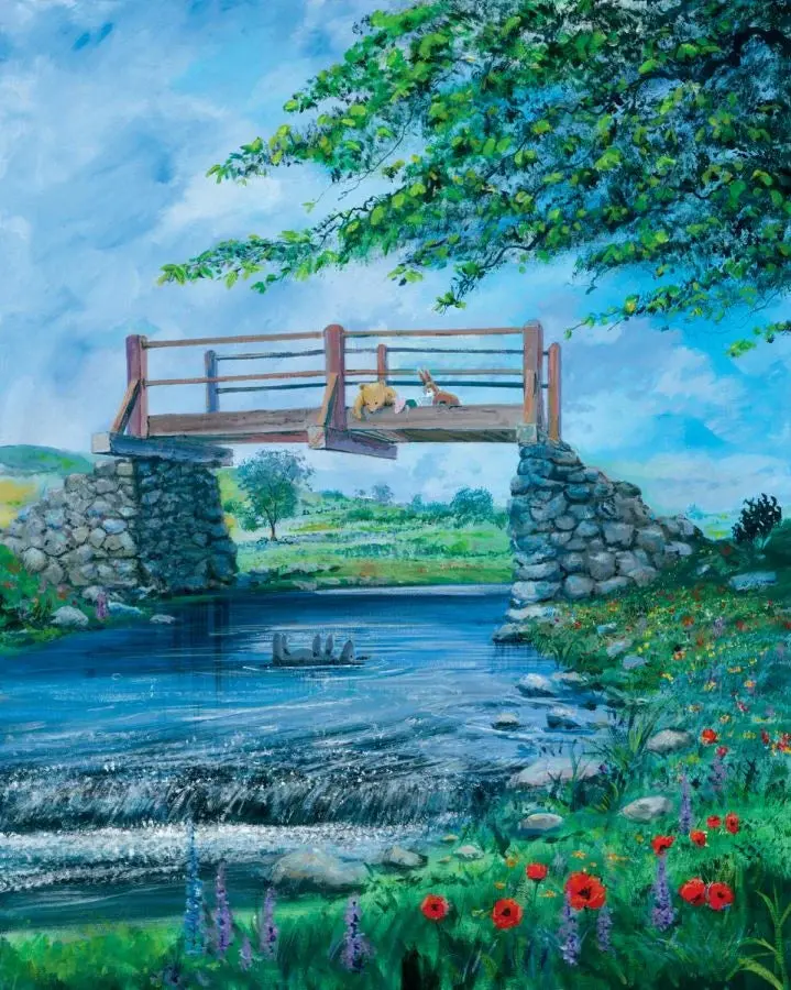 Peter & Harrison Ellenshaw – Summer - Winnie The Pooh 1