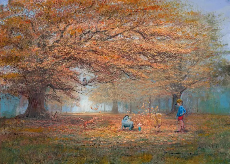 Peter & Harrison Ellenshaw – The Joy Of Autumn Leaves 1