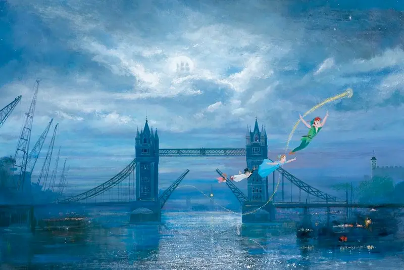 Peter & Harrison Ellenshaw – We Can Fly 1