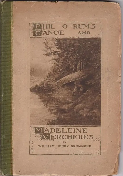 Phil-O-Rum's Canoe And Madeleine Wercheres 1