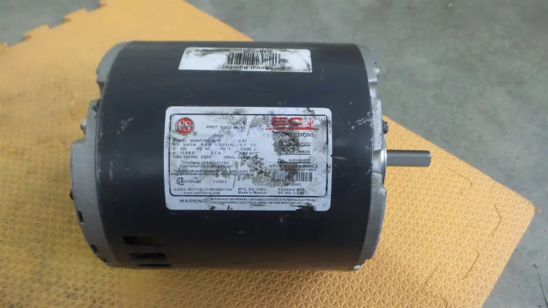 Phoenix Manufacturing Mk42c Evaporative Cooler Motor Mk42 S63ntjwl-8095 1