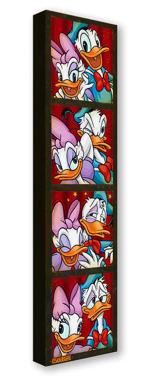 Photo Booth Chaos - Trevor Carlton - Treasures On Canvas 1
