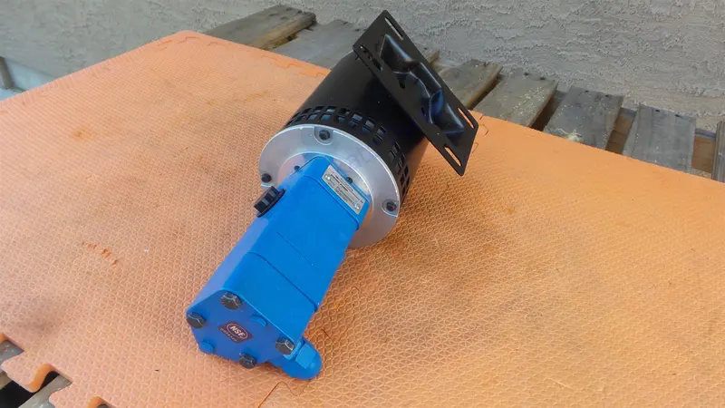 Pitco 60207601 Fryer Filter Pump Motor Pt60207601 Selvrf Rack Oil Deep 2