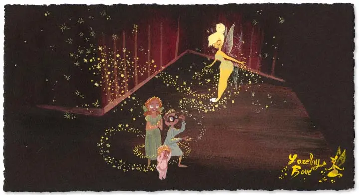 Pixie Dust – Tinker Bell – Lorelay Bove 1