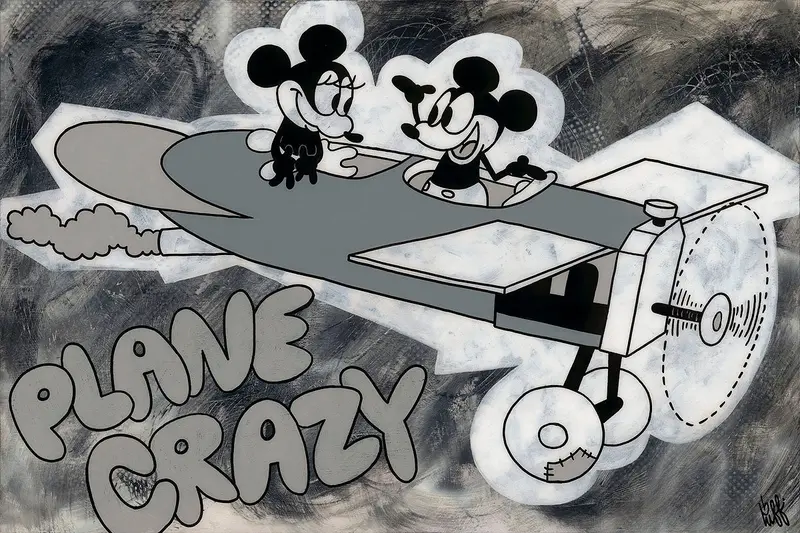 Plane Crazy - Beau Hufford 1