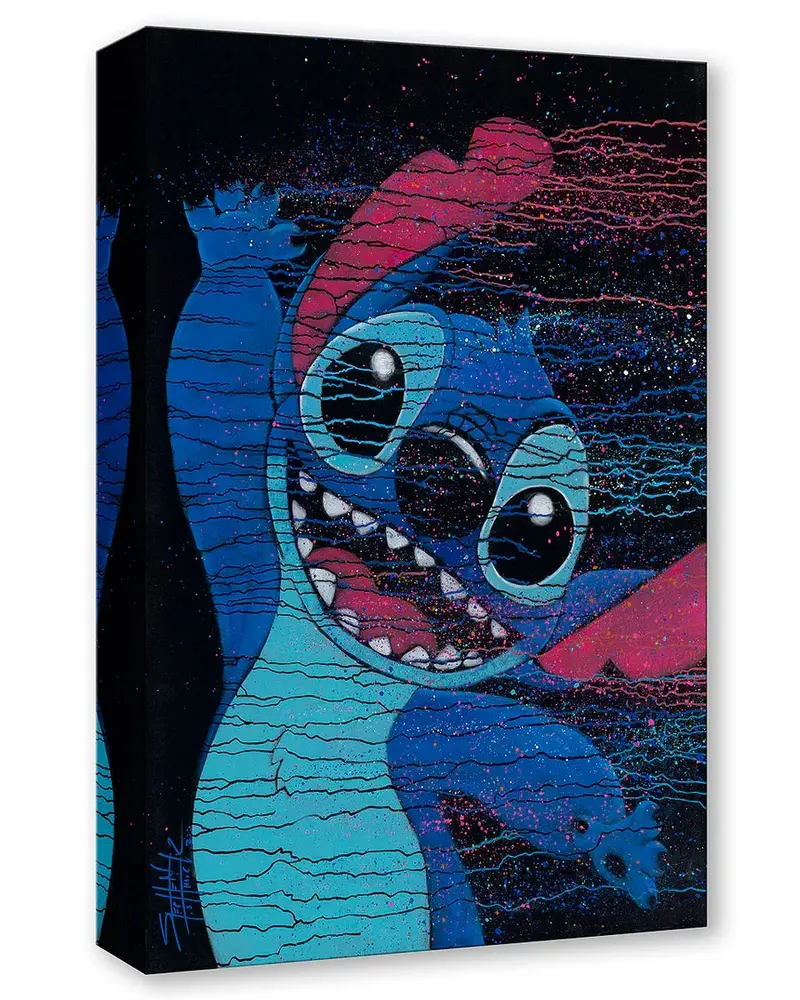 Playing In The Rain - Treasure On Canvas 1