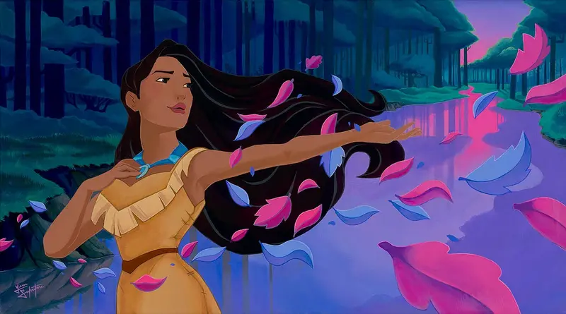 Pocahontas - A World Unseen - Jean Salvatore 1