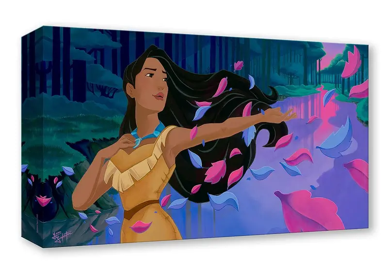 Pocahontas - A World Unseen - Treasure On Canvas 1