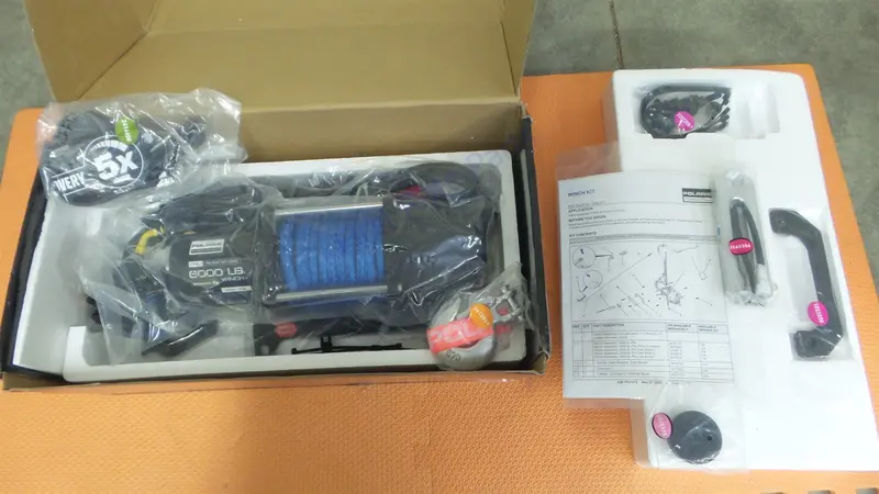 Polaris 2882710 Pro Winch Hd 6,000 Lb. Winch 2889693 2882716 Ranger Xp 1