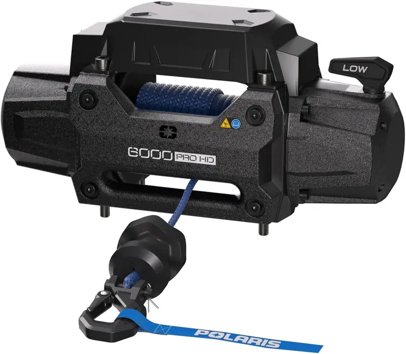 Polaris 2884839 Pro Winch 6,000 Lb Xpedition Xp 5 Adv Ultimate 2024 2025 2026 1