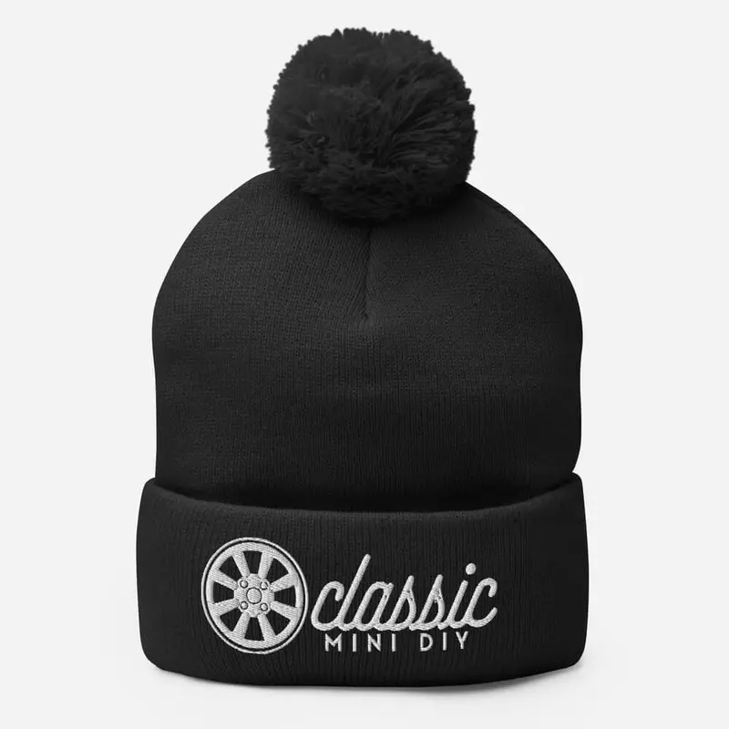 Pom-Pom Classic Mini Diy Beanie 3