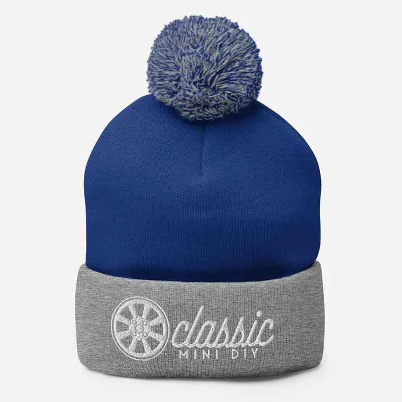 Pom-Pom Classic Mini Diy Beanie 8