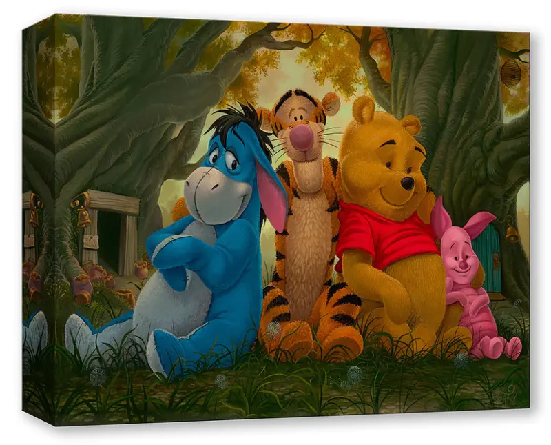 Pooh And His Pals - Jared Franco - Treasures On Canvas 1