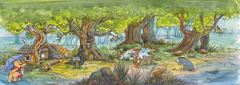 Pooh's Grand Day - Randy Noble 1