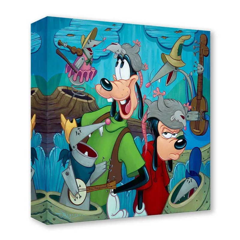 Possum Posse - Tim Rogerson - Treasure On Canvas 1