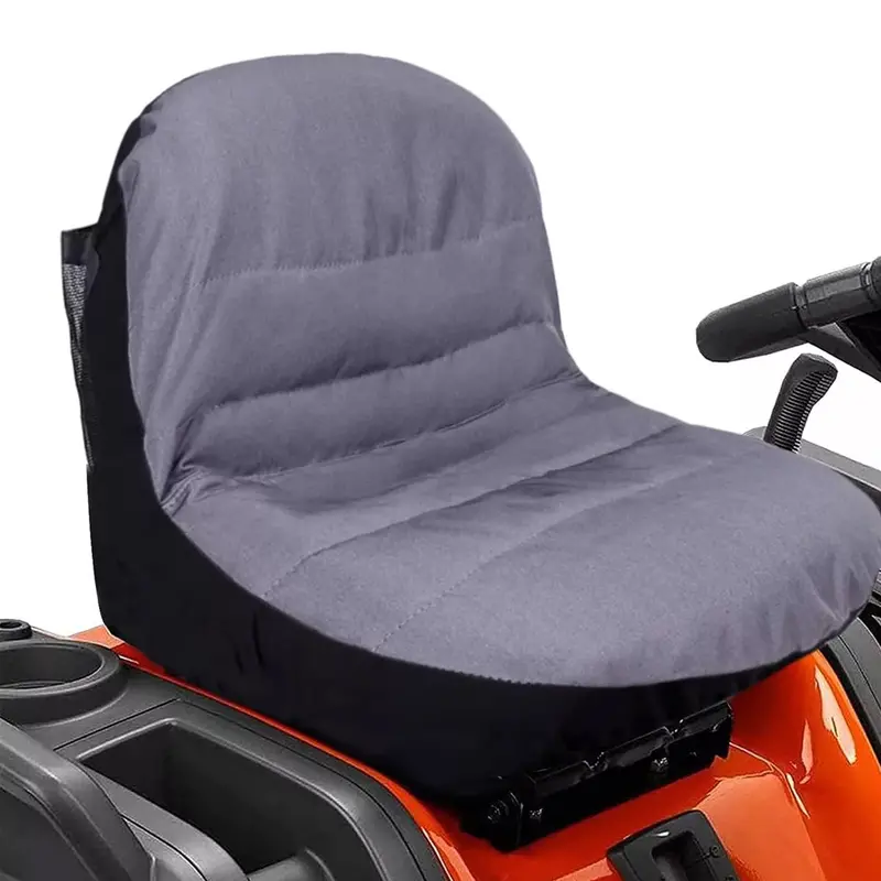 Premium Ride-On Mower Seat Cover - Cushioned, Non-Slip & Universal Fit 1