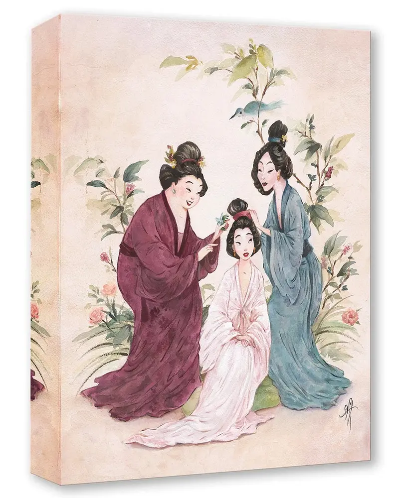 Primped And Polished - Treasure On Canvas 1