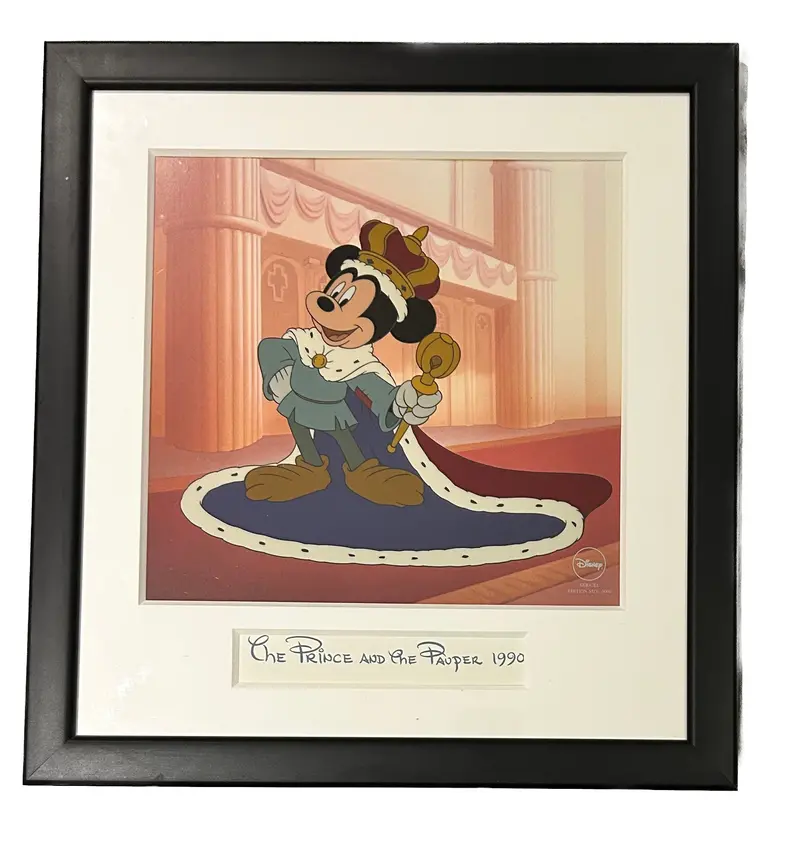 Prince Mickey - Sericel 1