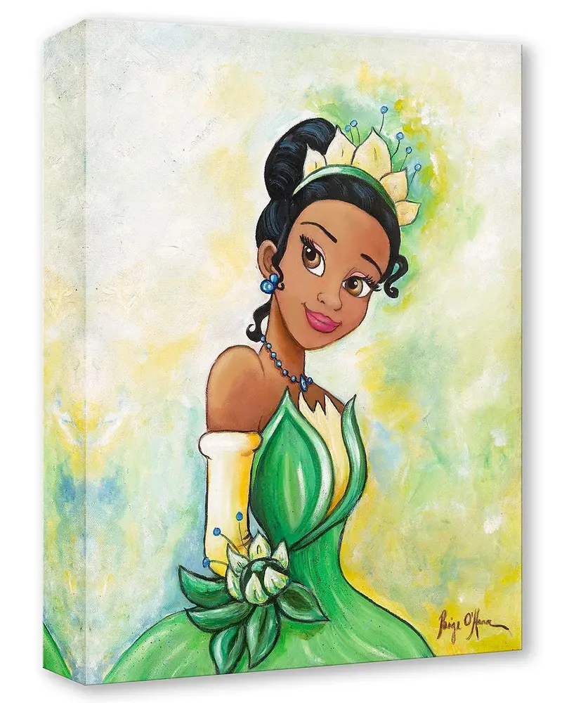 Princess Tiana - Treasure On Canvas 1