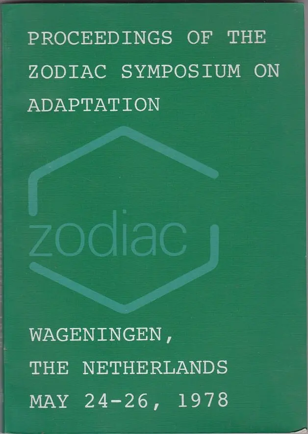 Proceedings Of The Zodiac Symposium On Adaptation, May 24-26 1978 1