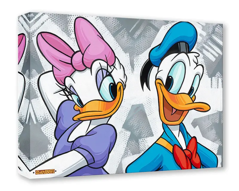 Quite A Couple - Trevor Carlton - Treasures On Canvas 1